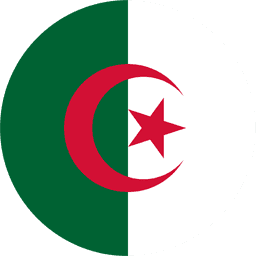 Drapeau de l'Algérie - Dzairzone