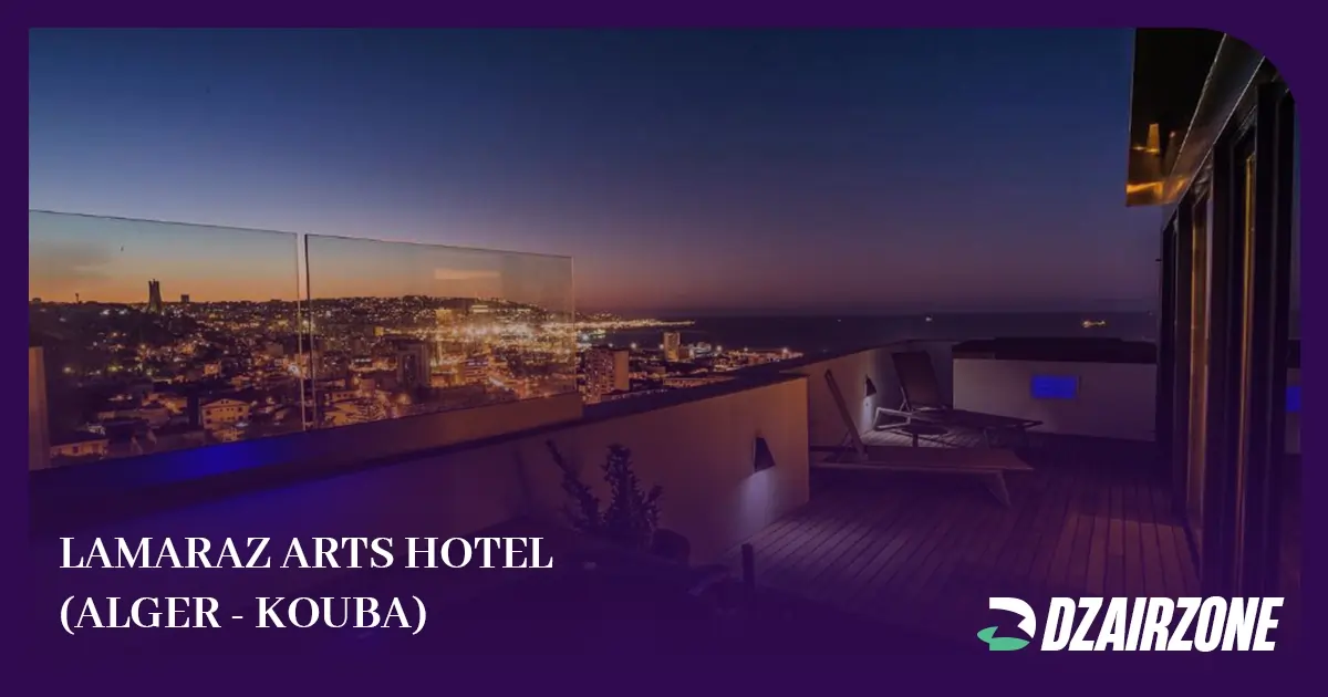 Le Top 5 Des Hôtels De Luxe En Algérie (2026) - 5 | Les 5 meilleurs hôtels de luxe en algérie à tester absolument (2026)