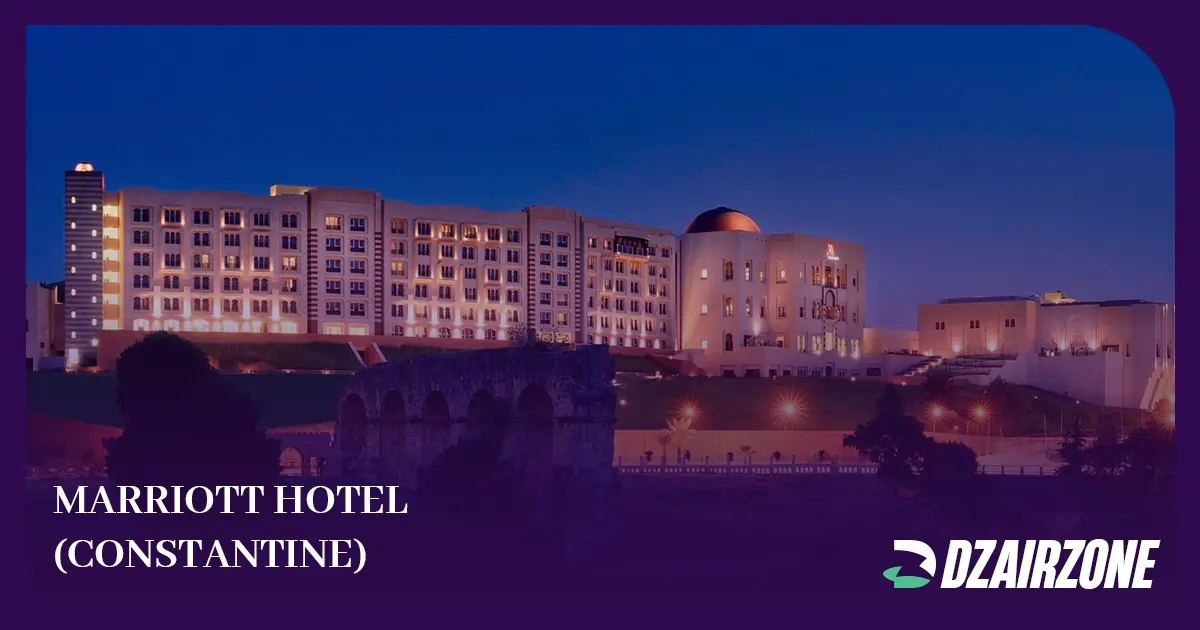 Le Top 5 Des Hôtels De Luxe En Algérie (2026) - 2 | Les 5 meilleurs hôtels de luxe en algérie à tester absolument (2026)